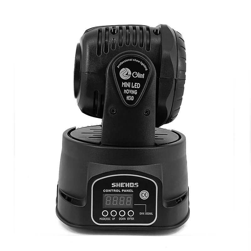 SHEHDS Cabeza móvil LED 7x12W / 7x18W Wash