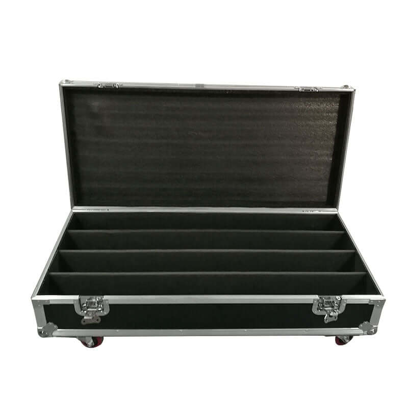 SHEHDS LED Beam 8x12W RGBW Iluminação de cabeça móvel Para Casamentos e DJ Shows