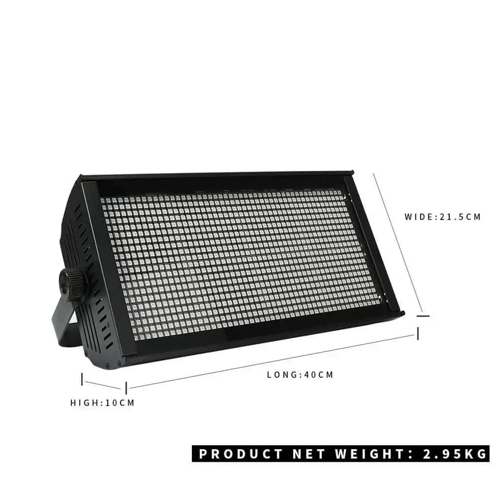 SHEHDS Stage Lighting Package – 200W RGB Strobe + 230W 7R Beam + 8x12W & 19x15W Moving Heads