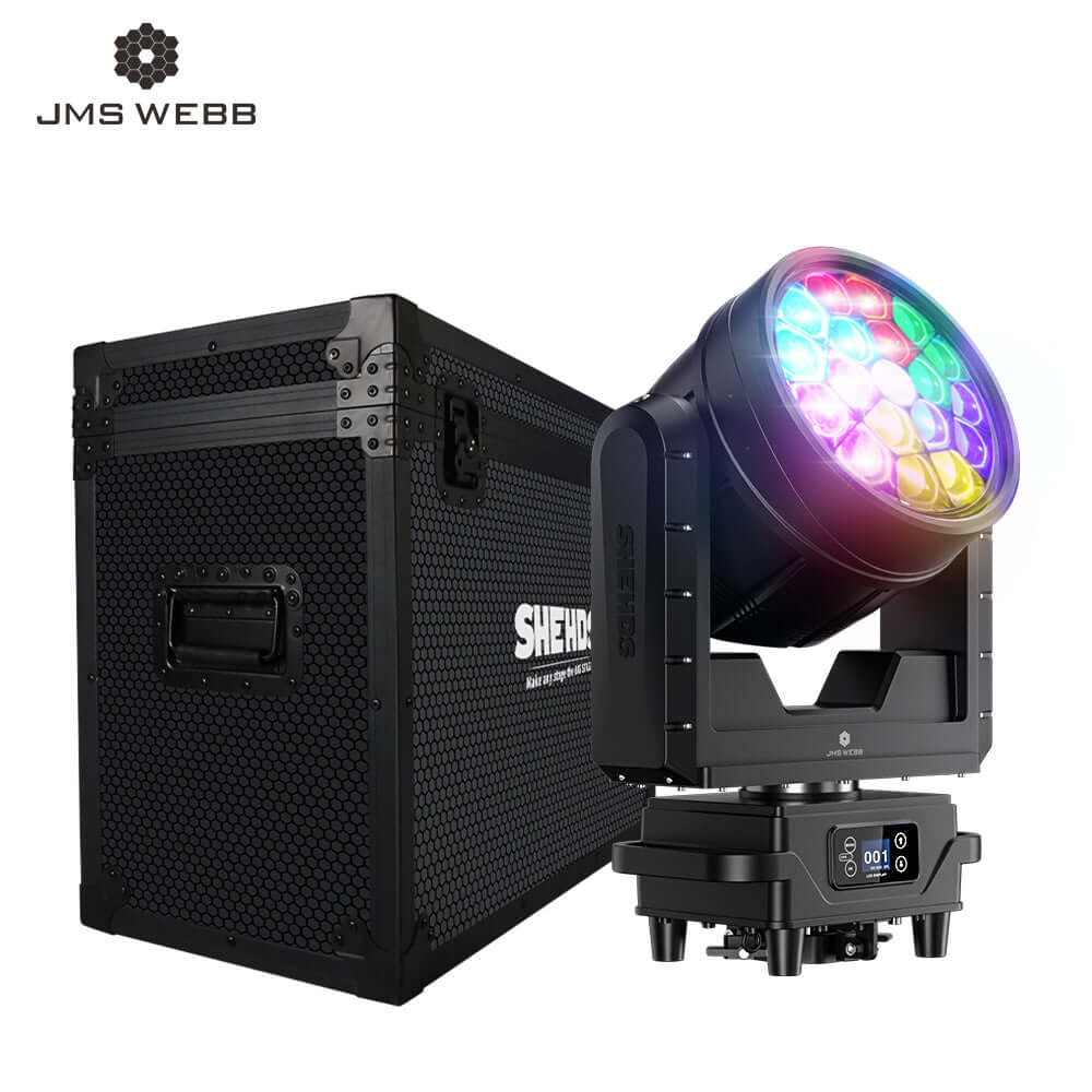 SHEHDS Waterdichte 19x40W RGBW LED Zoom & Beam & Wash verlichting