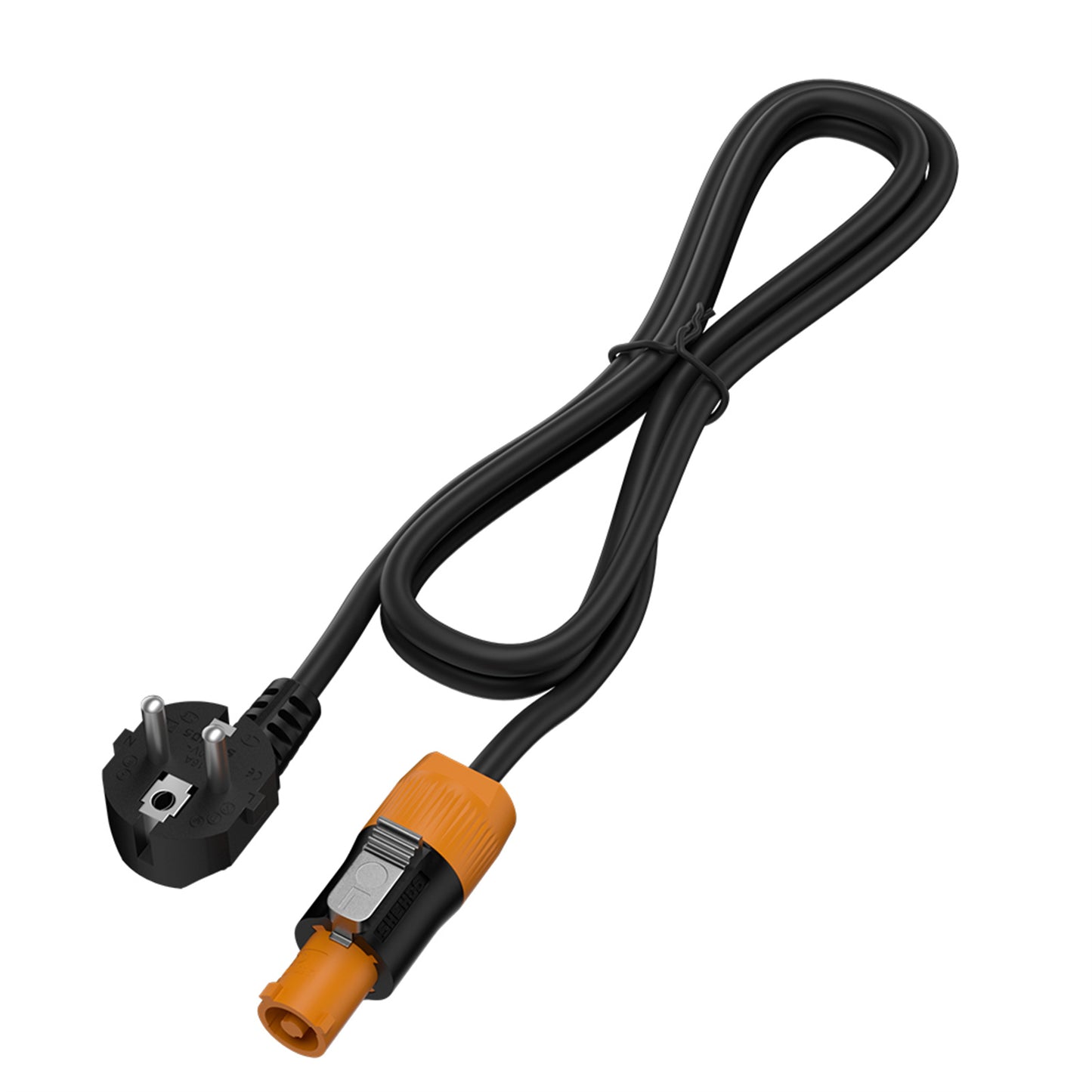 Power Con Plug Cables Waterproof / Standard Connector for Stage Lighting