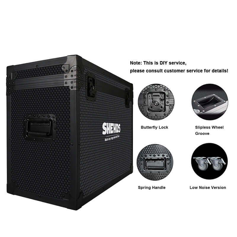 SHEHDS Waterproof LED 18x10W RGBWAUV / RGBLAC Wash Wall Light Zero Noise Outdoor