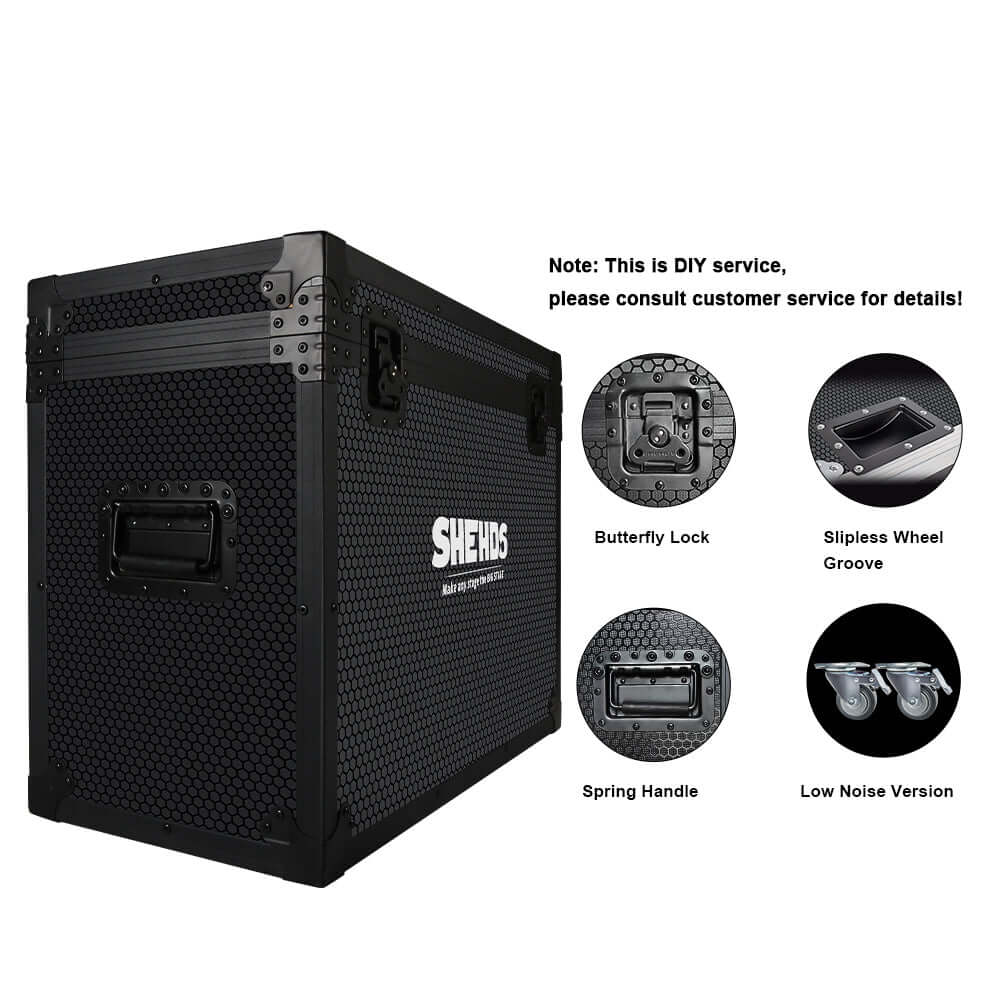 ShockCore Strobe LED 250W 16-Pixels à Prova de Água, Sem Ruído