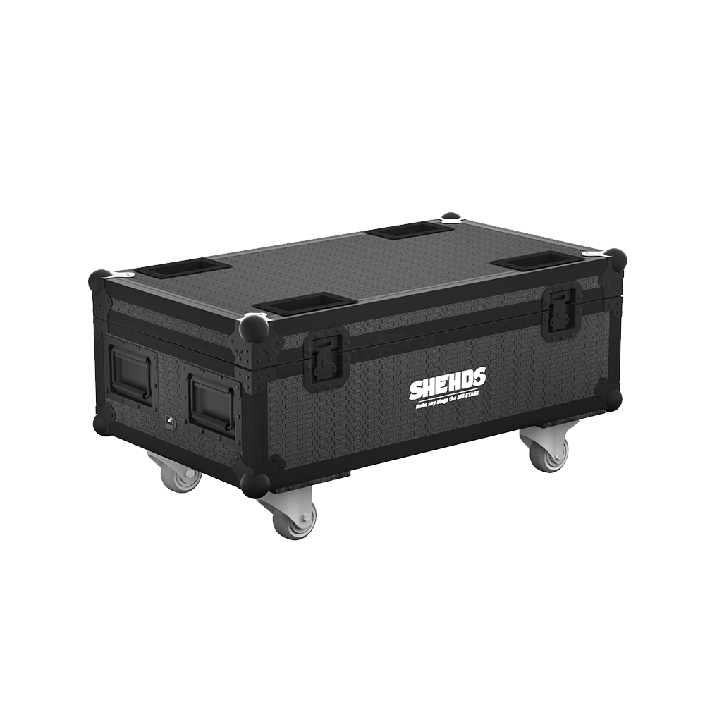 Vaultz, Locking Divided Storage Box, Tactical Black 