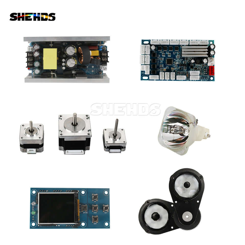 SHEHDS Beam 275W 10R Double Prisms Moving Head DJ Light – alternate product view