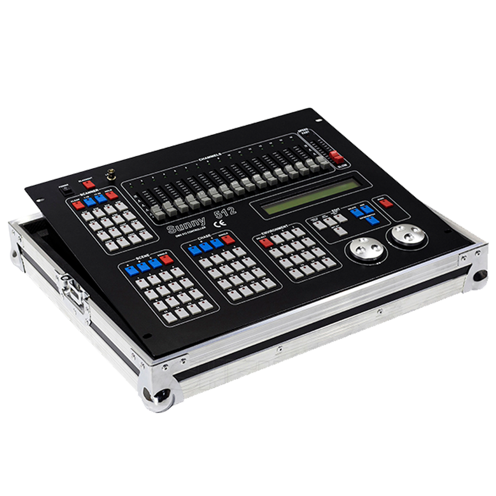 SHEHDS Sunny512 Каналы DMX512 Консоль DMX-контроллера DJ Диско-оборудо –  Shehds