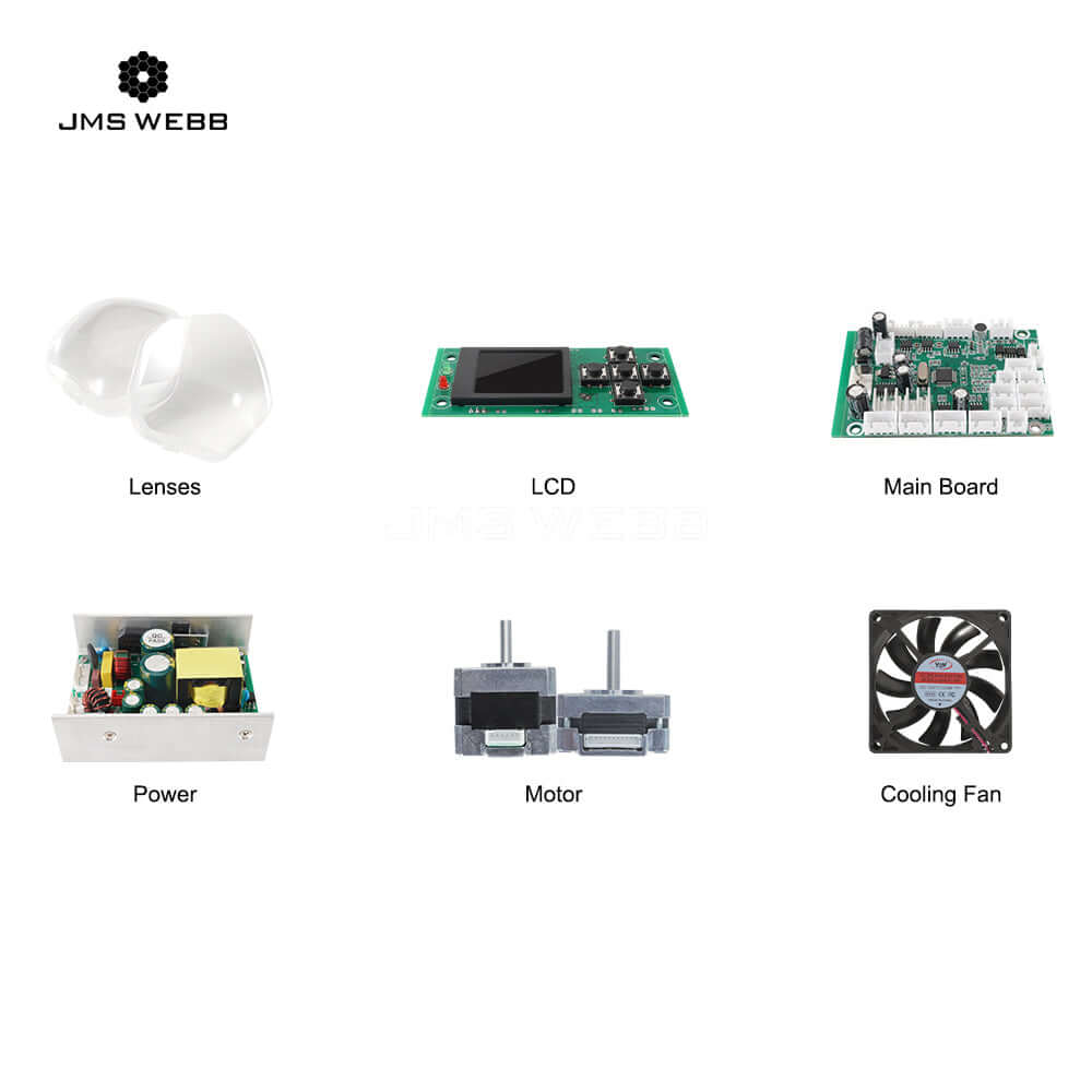 JMS WEBB LED Bee Eye 4x40W RGBW 4 em 1 Zoom & Beam & Wash
Iluminação de Cabeça Móvel