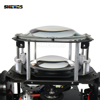 SHEHDS Beam 275W 10R Double Prisms DJ Light Moving Head Lights For Night Club Wedding Theater