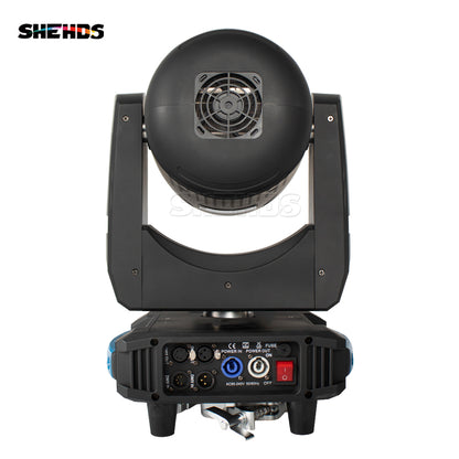 SHEHDS COB 400W Warm+Cold White /COB 400W RGBY Moving Head Light For Church Theater