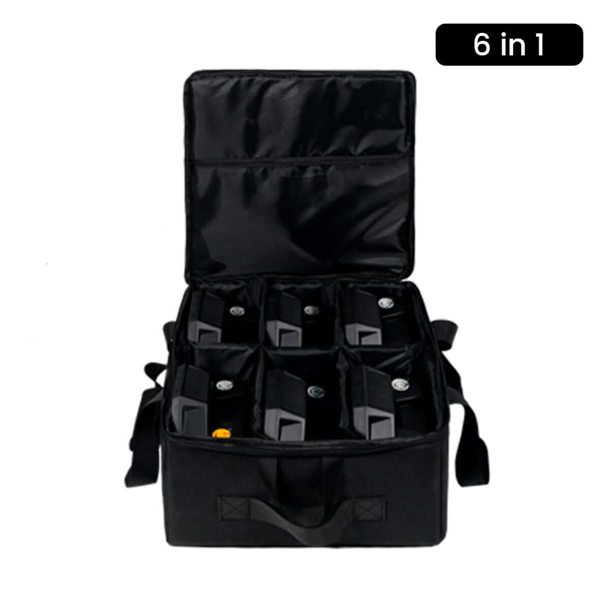 GlamoPar Éclairage LED 7x12W RGBWA+UV & RGBLAC Mélange de Couleurs Démarrage/Arrêt Intelligent Contrôle de Température Pour Mariage Concert