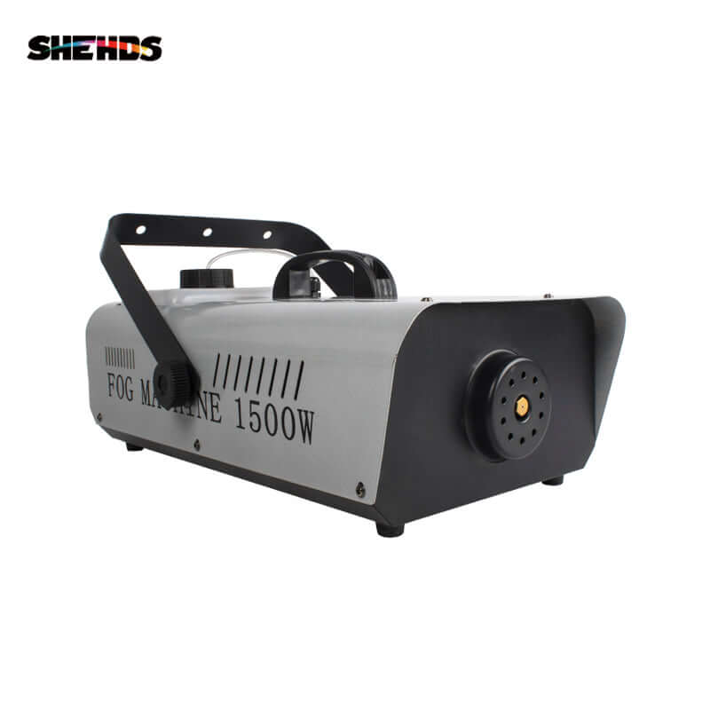 SHEHDS 1500W Smoke Machine With Remote, Wire & DMX512 – product feature view