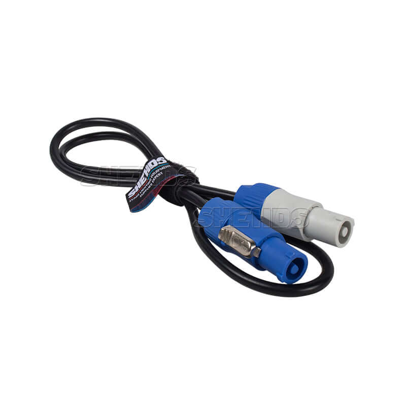 SHEHDS Câble PowerCon Main dans la Main pour Matériel de Scène