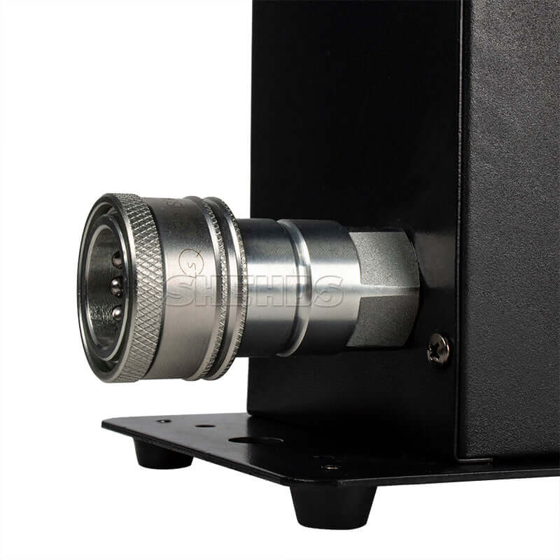 SHEHDS 200W CO2 Jet Machine – DMX Controlled Smoke Effect with 8-10M Vertical Jet