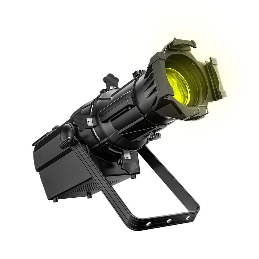 LEKO de Foco Fijo LED 250W/350W Foco Perfil - RGBWAUV/RGBLAC/RGBW/RGBL/Blanco Cálido+Frío | Visera manual de cuatro hojas