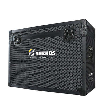SHEHDS 200W LED Moving Head Strobe Light Matrix Effect Wash Light for Stage, Club, DJs