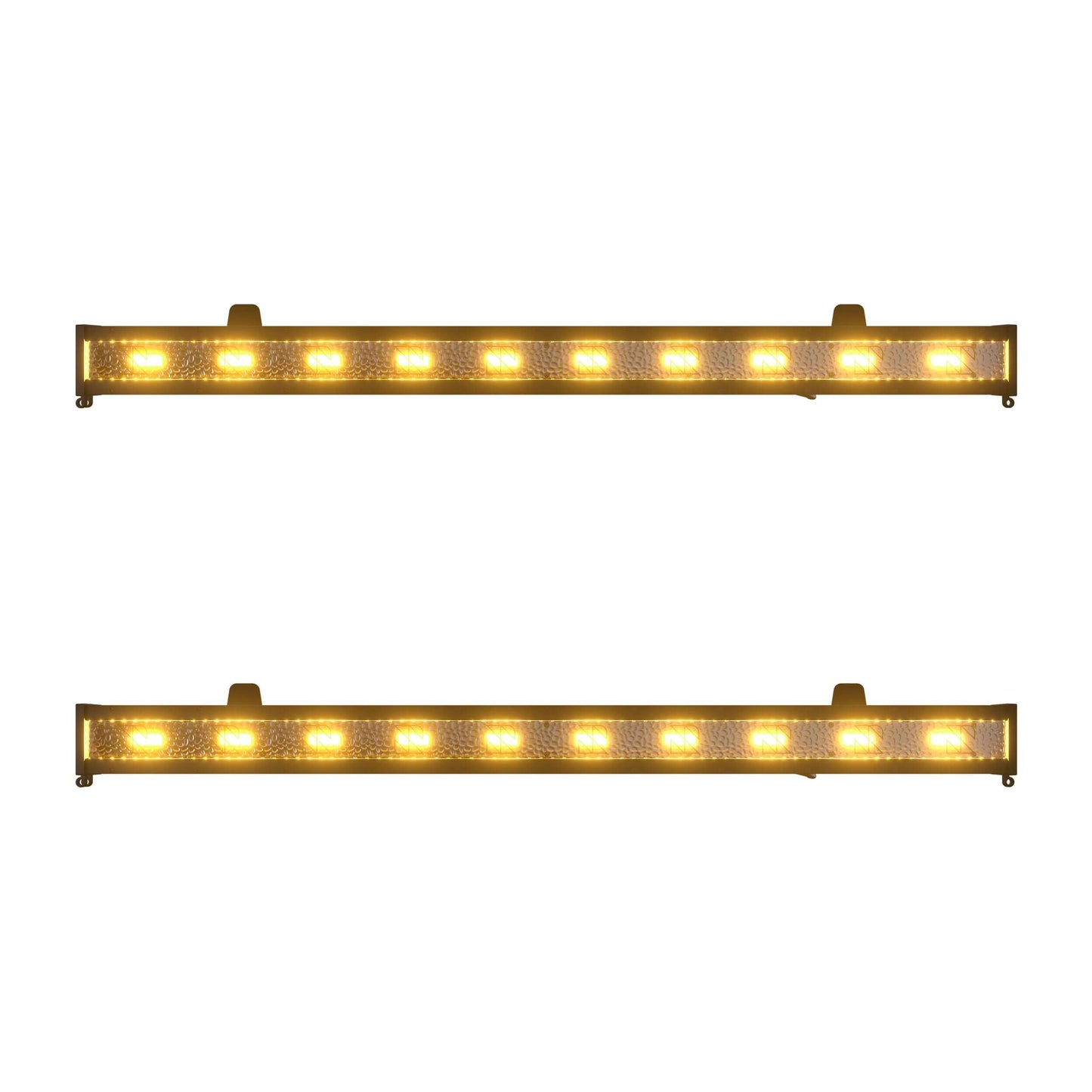 SHEHDS Waterdichte LED Retro 10x20W Amber Stroboscooplicht Geluidsloos Buiten