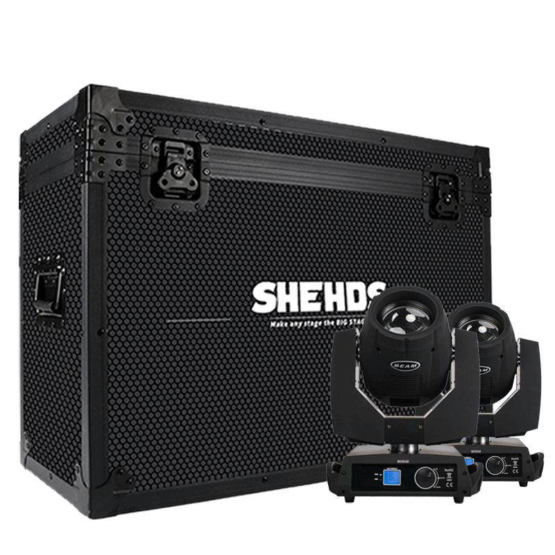 SHEHDS 230W 7R Beam Bewegliche Scheinwerfer Tasten-Version für DJ, Hochzeit & Theater