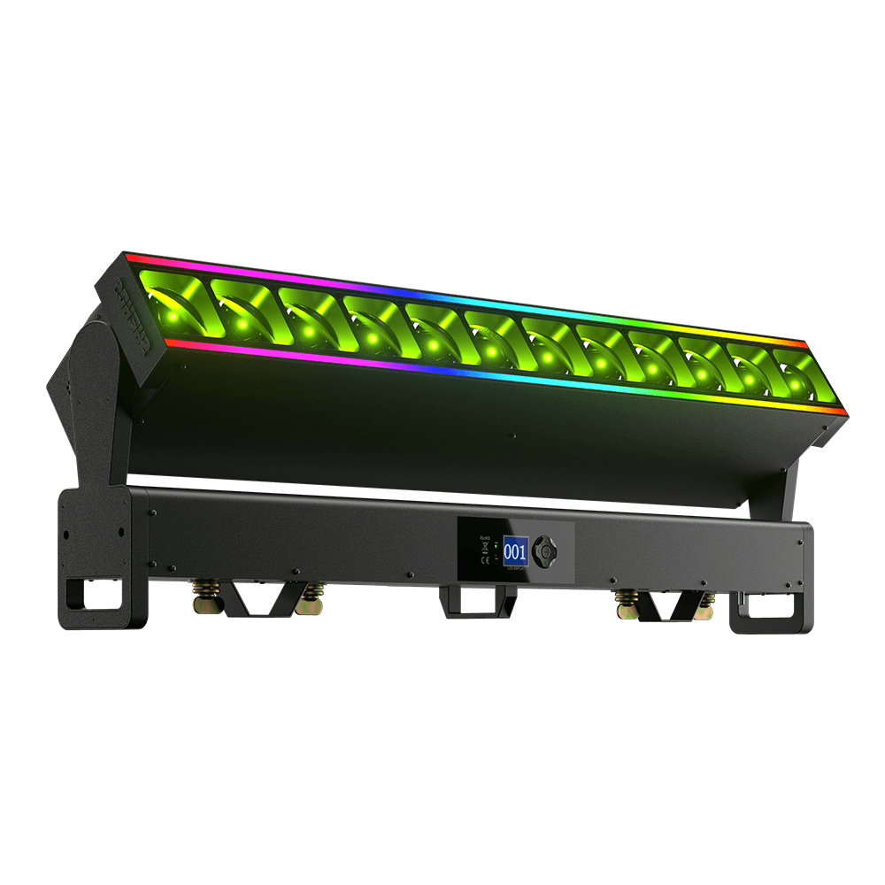 GalaxyJet LED 12x40W RGBW Zoom Beam Moving Head Lighting | Pixel