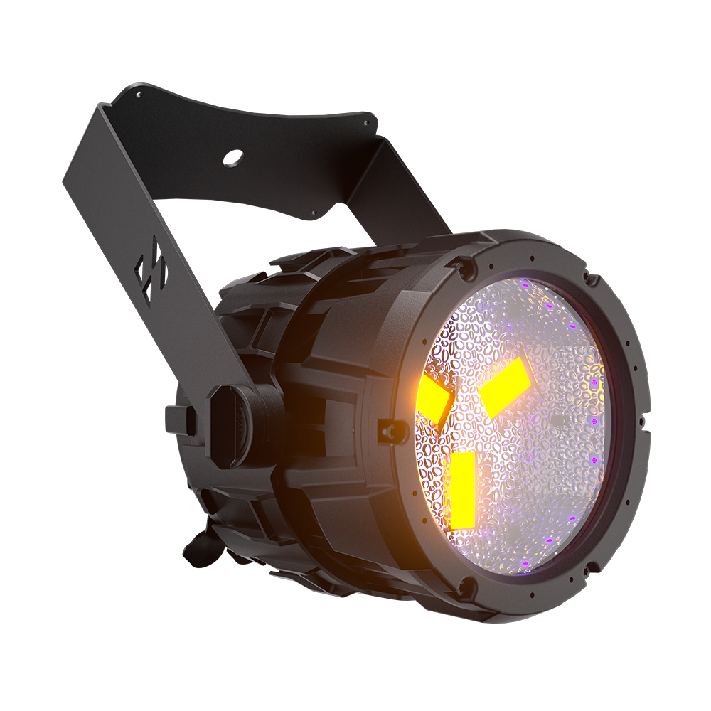 SHEHDS社　LED　Par✕８灯 SHEHDS Waterproof 100W Retro Style Linkable LED Par Light with Mobile