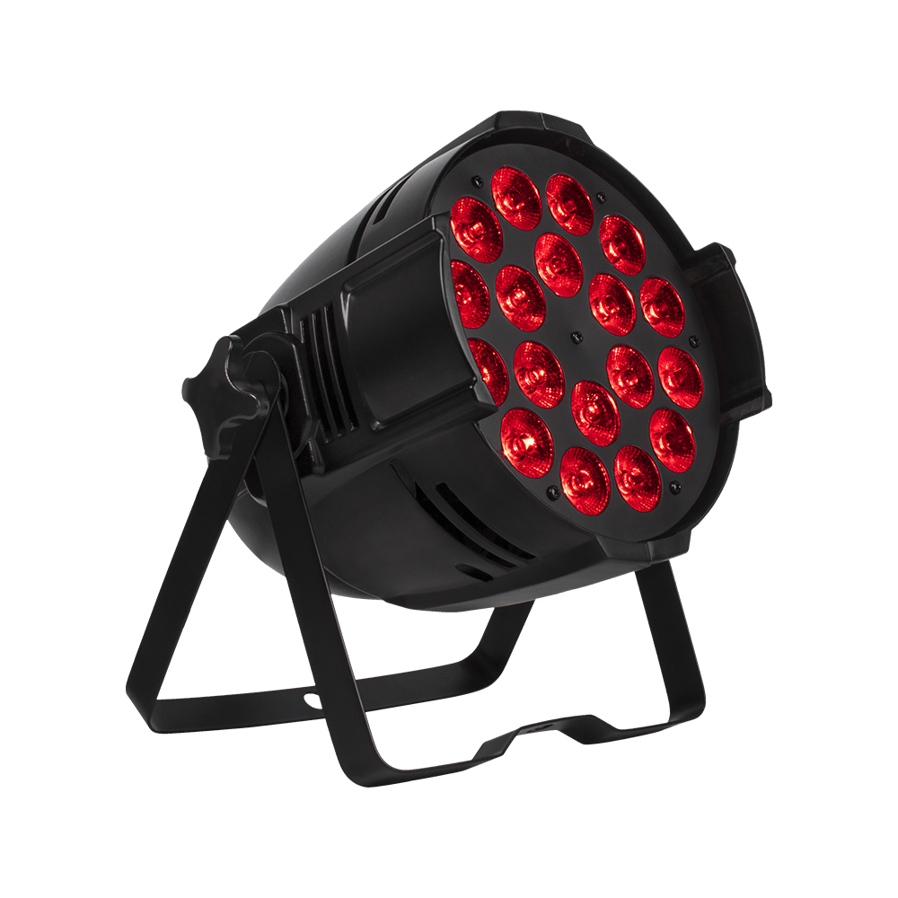 SHEHDS Big Aluminum Alloy 18x12W RGBW / 18x18W RGBWA+UV 6in1 LED Par L