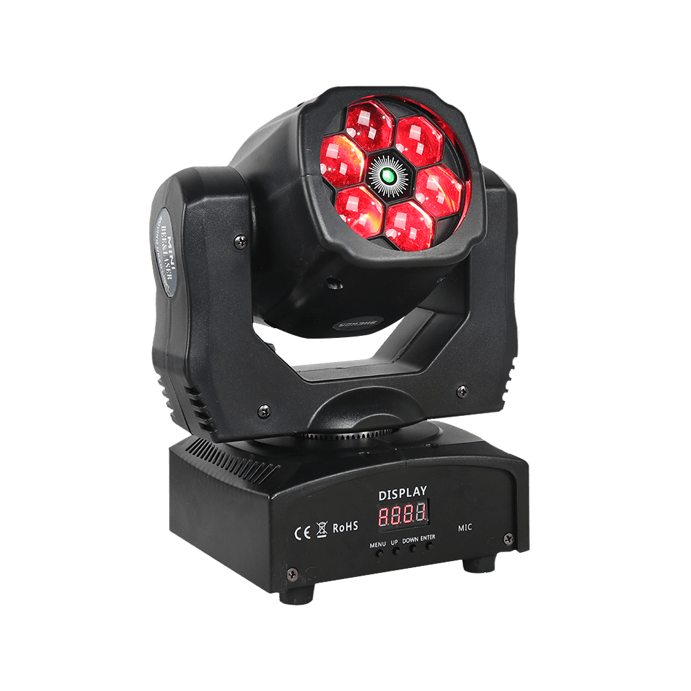 BEAMS / PERCUSS djk**様 JMS WEBB 6x15W Laser & RGBW Beam Moving Head Light – SHEHDS