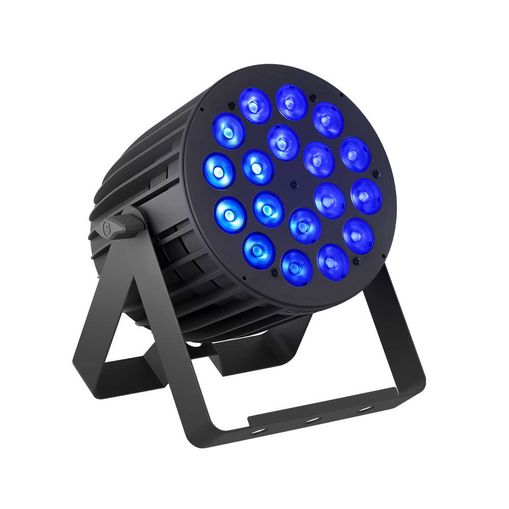 New Big Aluminum Alloy LED 18x18W RGBWA+UV 6In1 PAR Lighting