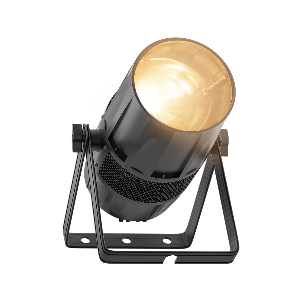 CORALPAR Waterproof Warm White LED COB 300W Zoom & Wash Par