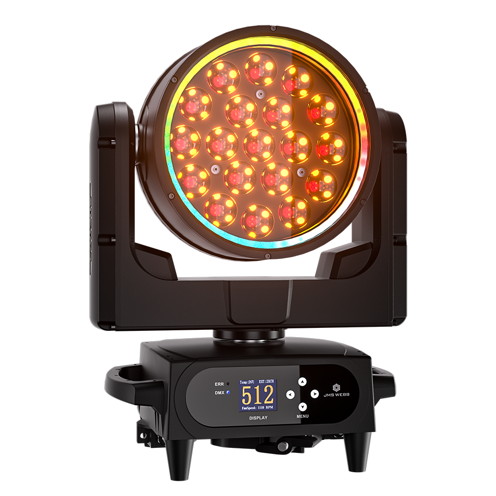 SHEHDS Waterproof APP Control LED Moving Head Stage Light Pixel