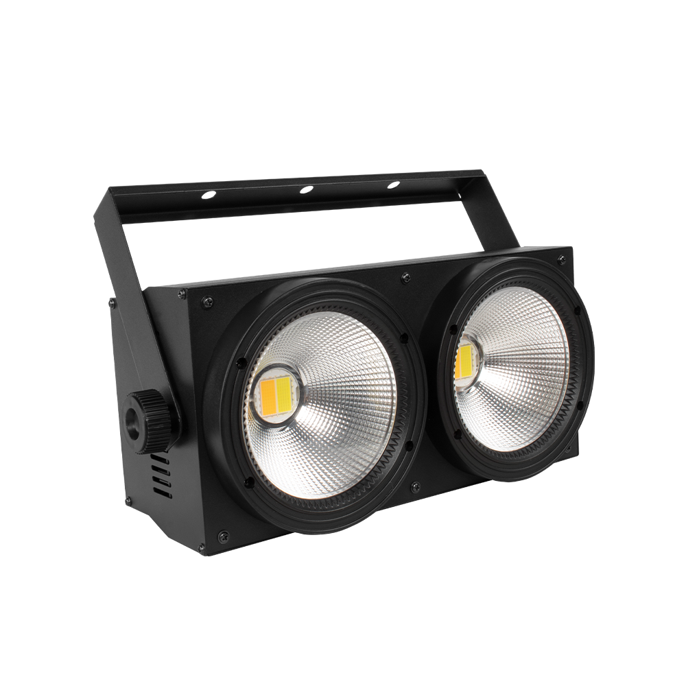 Комбинация 2Eyes 200W LED COB Blinder Холодный белый + Теплый белый св