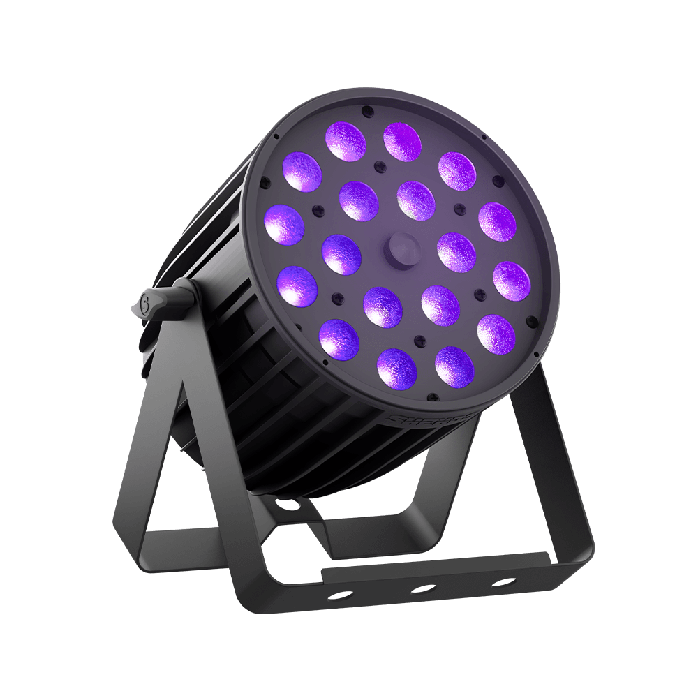 sha SHEHDS 18x18W LED Zoom & Wash Par Light Big Aluminum Alloy