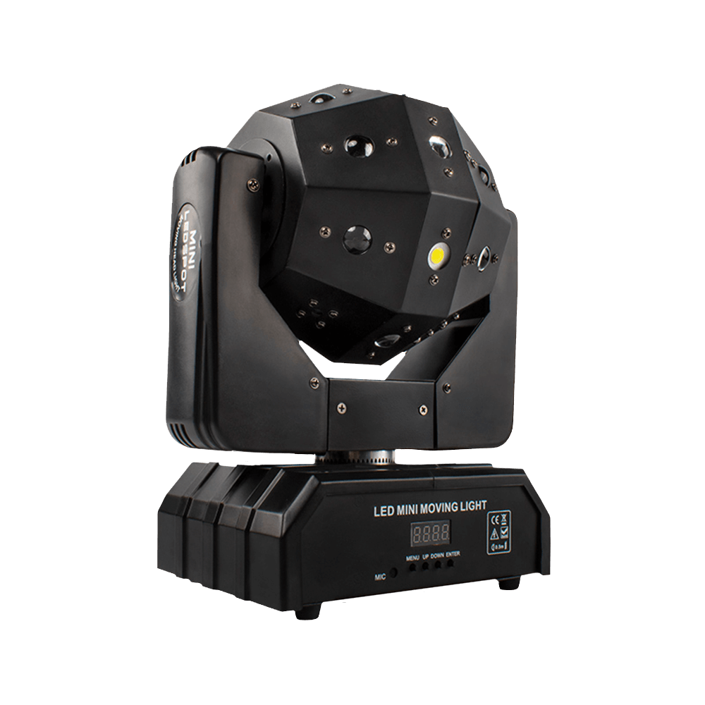 SHEHDS 16X3W LED Football Beam Laser Strobe 3in1 Moving head light