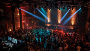 Beam Lights for Nightclubs: Creating Tight, Punchy Beams Over Long Distances