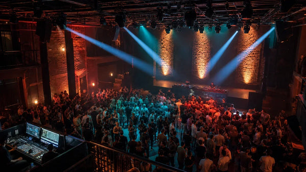 Beam Lights for Nightclubs: Creating Tight, Punchy Beams Over Long Distances