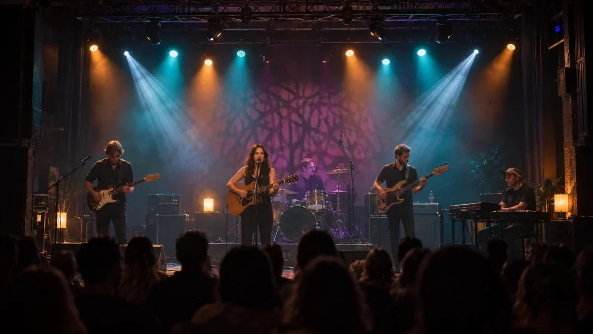 Best Stage Lights by Venue, Effect, Budget, and Control Needs