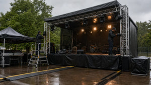 How to Weatherproof Your Stage Lighting Setup on a Budget