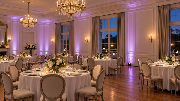 Uplighting vs No Uplighting: When It Changes an Event Space
