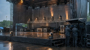 IP65 vs IP67 Stage Lights: What the Rating Means