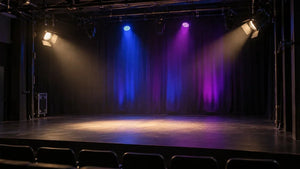 Luces PAR vs. Fresnel: ¿Qué equipo se adapta mejor a tu escenario?