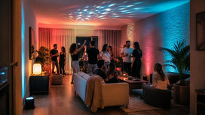 Party Lights for Home: Transform Your Living Room Into a Club