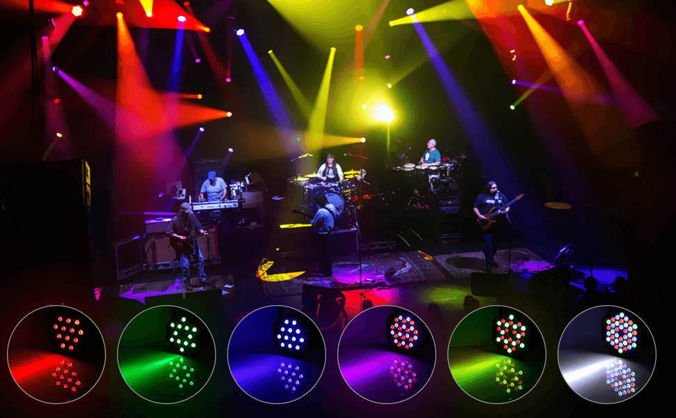 COB vs LED Light for Stage Lighting: Expert Picks