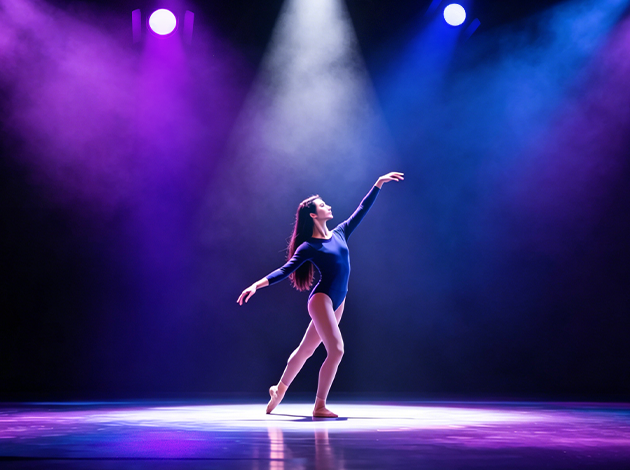 How App-Controlled COB PAR Light Technology Puts the Power of the Stage