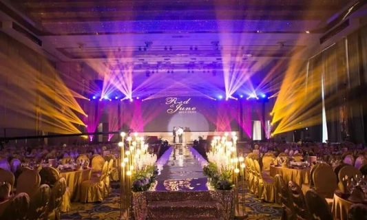 7 Best Creative Stage Lighting Ideas for Indoor Wedding Venues
