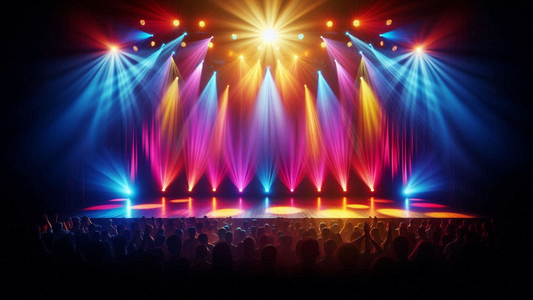 How to Choose Color Gels for Stage Lighting?
