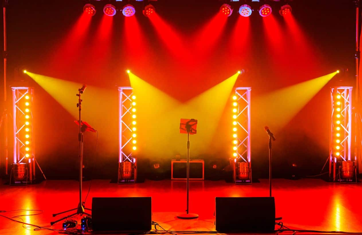 Concert Stage Lighting: How to Set Up Concert Stage Lights?