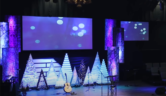 Christmas Stage Light: Complete Guide to Holiday Stage Design