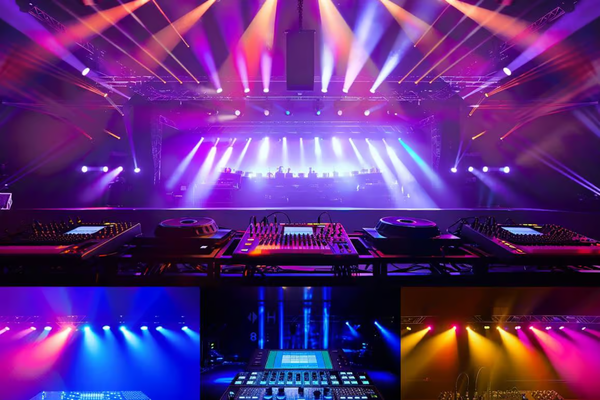 Types of Theatrical Lights for Stage and Event Use