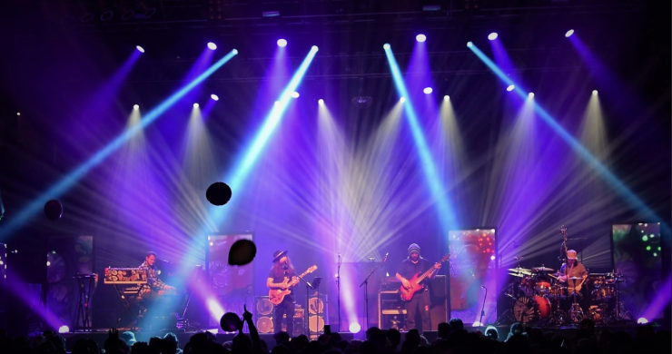 types of moving head lights