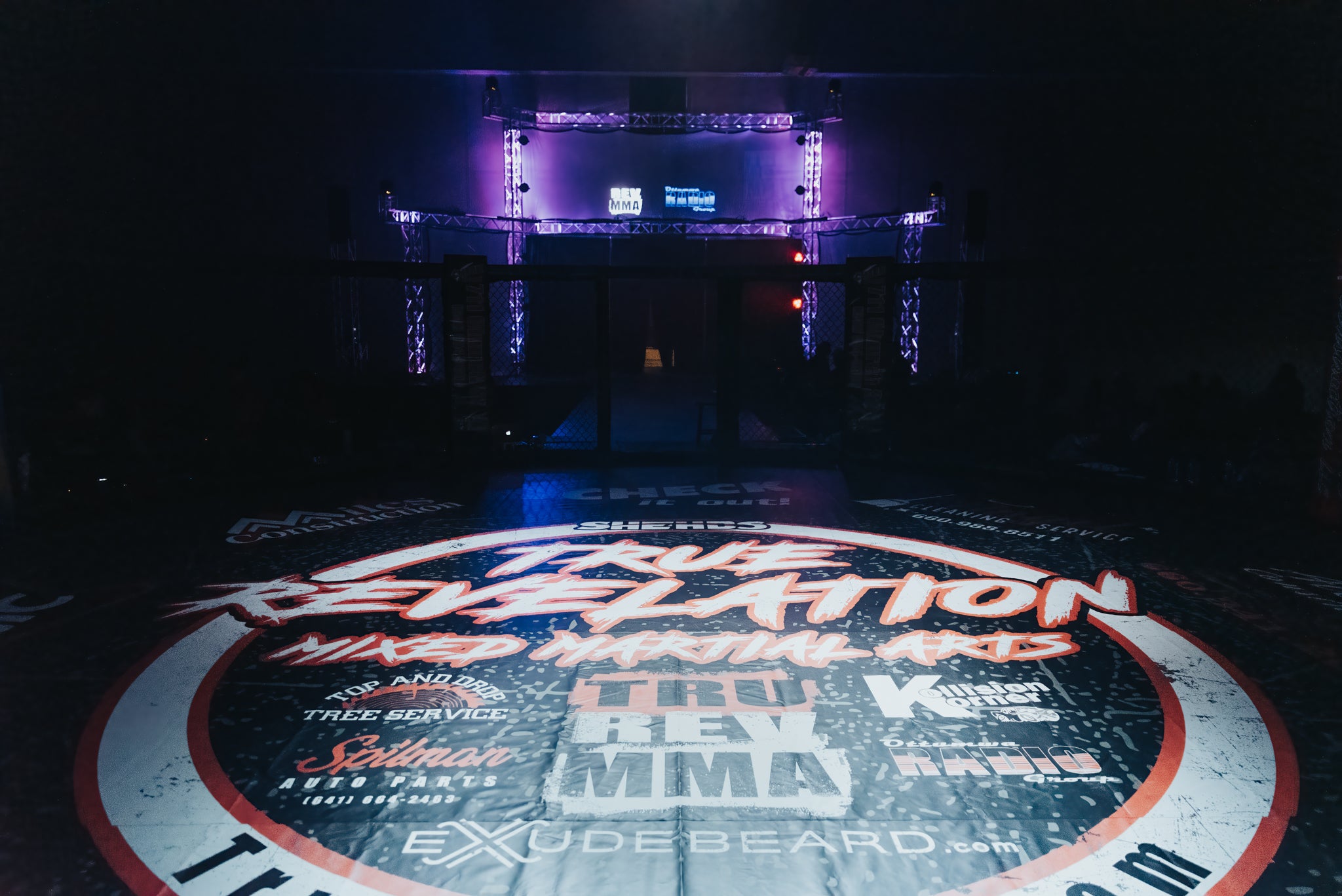 SHEHDS Collaborates with Tru Rev MMA for Spectacular Lighting in 2022 Event