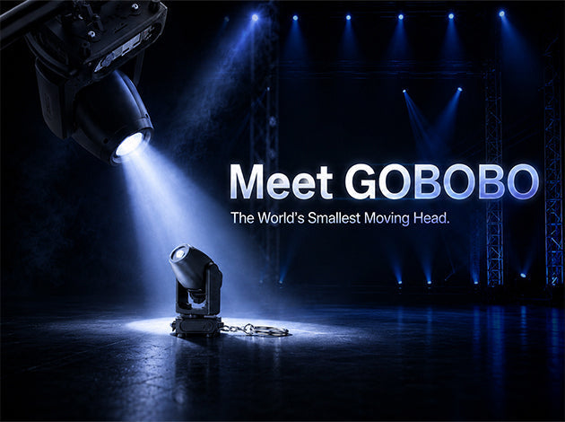 SHEHDS Mini 300W Keychain | Put Stage Lighting in Your Pocket