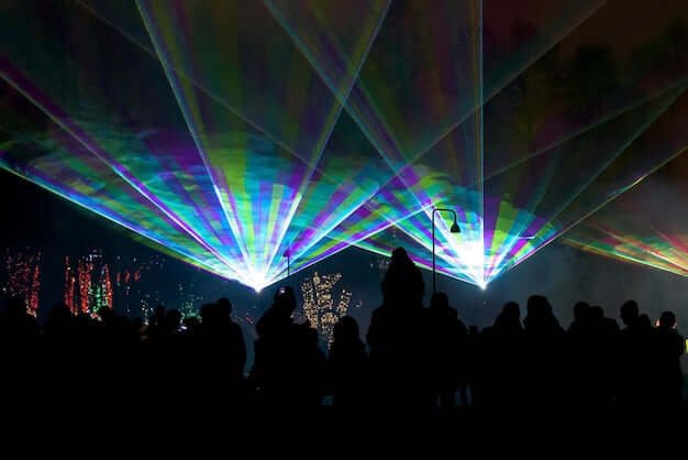 outdoor laser lighting
